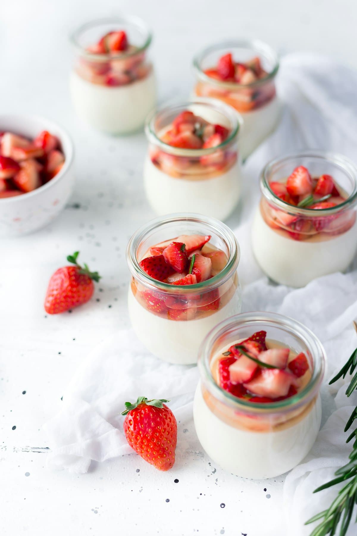 Thiakry — dessert au mil et yaourt